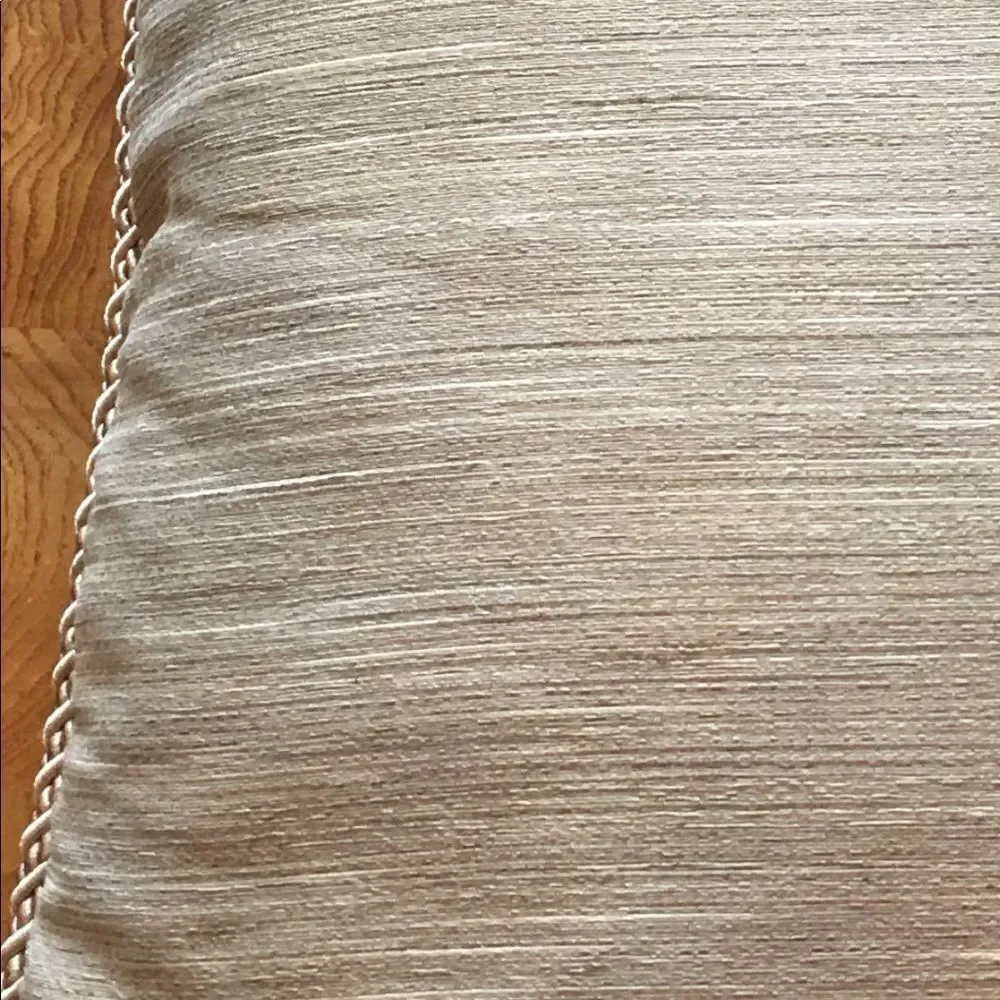CUSTOM 20” Taupe Pillow